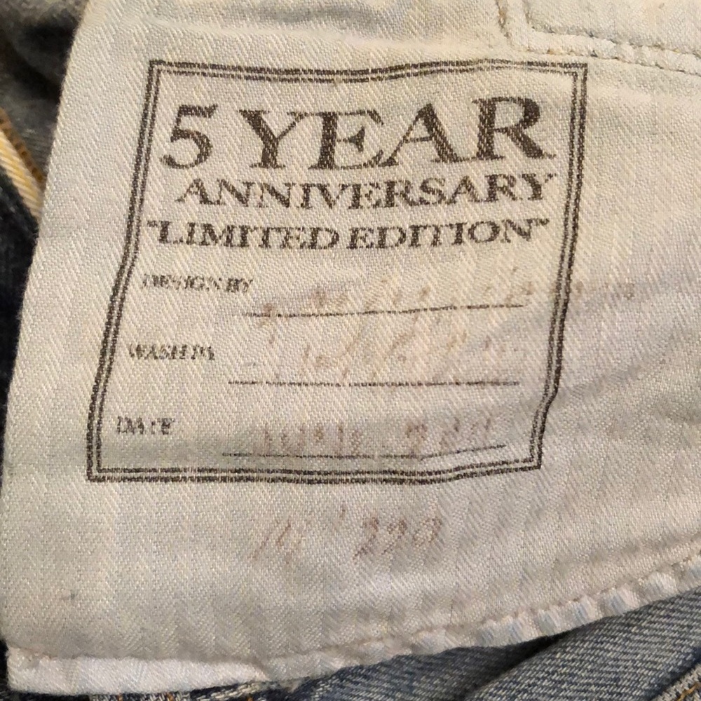 Simon Spurr Men’s 5 Year Anniversary Limited Edition